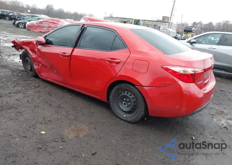 2019 Toyota Corolla Le from USA, damaged, VIN 2T1BURHE1KC191387